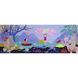 Djeco Puzzle gallery Children's lake 100 pièces Djeco DJ07635 - Puzzle gallery Children's lake 100 pièces