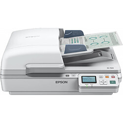 Epson WorkForce DS-6500N - A4 - Chargeur d'originaux Recto Verso un seul passage + Suite logicielle