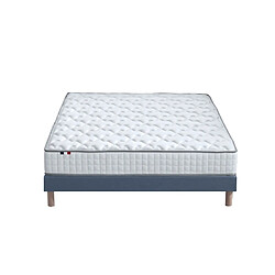 Avis Idliterie Ensemble Matelas Ressorts COSMOS + Sommier - Made in France