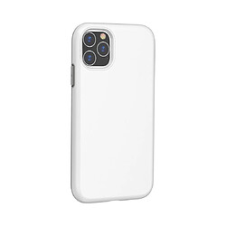 Wewoo Coque Souple Étui de protection style antichoc terminateur pour iphone 11 pro blanc