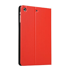 Avis Wewoo Smart Cover Étui de protection universel à ressort en TPU pour iPad Mini 1/2/3avec support Rouge