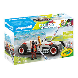 Playmobil® 71376 PLAYMOBIL Color : Voiture de course