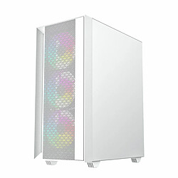 Avis Boîtier ATX semi-tour GEMBIRD Fornax 4000W ARGB Blanc Multicouleur