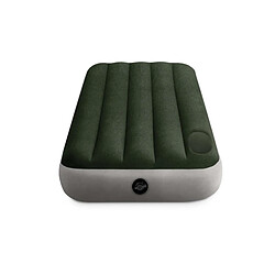 Matelas gonflable Downy gonfleur à pied 1 place - Intex