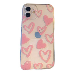 General Coque de téléphone portable en forme de cœur mignon, coque de téléphone portable, coque de protection pour iPhone 14, antichoc anti-chute anti-rayures, protection parfaite de votre téléphone portable, le meilleur cadeau.