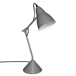 Atmosphera, Createur D'Interieur Lampe Arc Aude Gris H 62 cm - Atmosphera