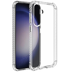 Muvit Coque de Protection pour Samsung Galaxy S24 Renforcée 3M Transparent