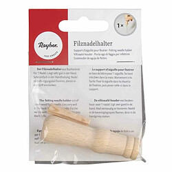 Rayher Support d'aiguille pour feutrer 6,7 cm