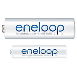 8 piles rechargeables accu PANASONIC ENELOOP LR6 AA 2000mAh