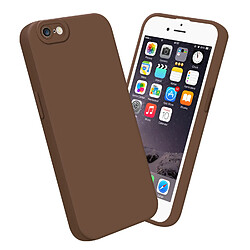 Acheter Cadorabo Coque iPhone 6 / 6S Etui en Marron