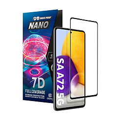 Crong 7D Nano Flexible Glass - Protecteur d'écran hybride à couverture complète 9H Samsung Galaxy A33 5G