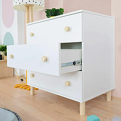 Avis Youdoit Commode enfant COMO blanc