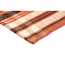 Acheter Vidal Tapis de laine 199x151 orange Jajim