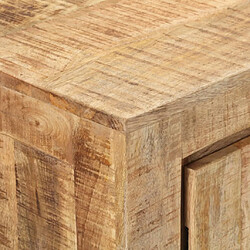 Acheter vidaXL Buffet 175x40x75 cm Bois de manguier brut