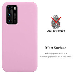 Avis Cadorabo Coque Huawei P40 Etui en Rose