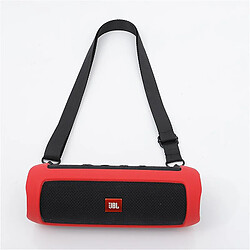 Avis Universal JBL FLIP 5 Bluetooth Herbore Case Kaleidoscope 5e génération Silicone Case, rouge