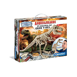 CLEMENTONI - Jeu d'archéologie géante T-Rex