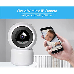 Universal Caméra WIFI mini caméra de sécurité nuage avec caméra de suivi automatique maison 1080p HD Tuya caméra IP pour soins aux bébés surveillance à domicile | Caméras de surveillance pas cher