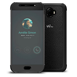 Coque de protection Wiko Wievew Wim Lite couleur noire