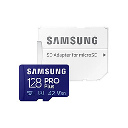 Samsung PRO Plus 128 Go MicroSDXC UHS-I Classe 10