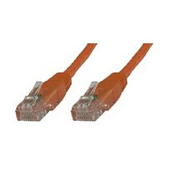 Disney U/UTP CAT6 5M Orange PVC Unshielded Network Cable, PVC, 4x2xAWG 26 CCA, 5 Meter