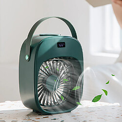 Avis Ventilateur Refroidisseur D'air Climatiseur De Refroidissement D'air Ventilateur Brumisateur Humidificateur Vert Silencieux A