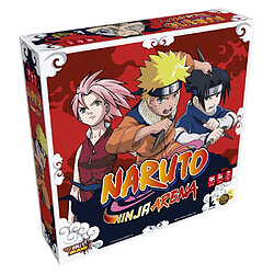 Don'T Panic Games Jeux de société Naruto Ninja Arena