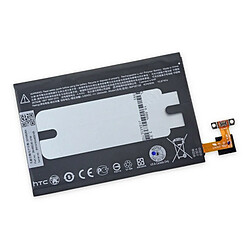 batterie pile Remplacement original Htc 35H00236-01M 2840mAh pour One M9