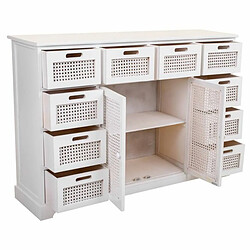 Acheter Buffet Alexandra House Living Blanc Bois de paulownia Bois MDF 33 x 78 x 113 cm