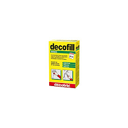 Decofill Enduit de rebouchage et de lissage 1 kg, intérieur decotric