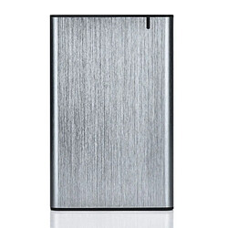 Boîtier Externe GEMBIRD EE2-U3S-6-GR Gris Aluminium 2,5"