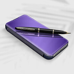 Acheter Avizar Étui Clear View iPhone 13 Mini avec Clapet Miroir Support Vidéo violet