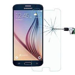 Wewoo Verre trempé pour Samsung Galaxy S6 / G920 10 PCS 0.26mm 9H Surface Dureté 2.5D Antidéflagrant Film d'Écran