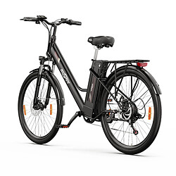 ONESPORT OT18-3 Vélo électrique de Ville , Pneus 26 x 2,35", 250 W 36 V 14,4 Ah, Noir