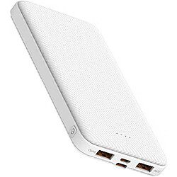 SANAG Batterie Externe 12000Mah, Ultra-Mince Power Bank, 3A Usb C Charge Rapide, Affichage Led, Chargeur De Téléphone Externe, Batterie Externe Portable Pour Iphone, Samsung, Huawei, Tablet, Etc