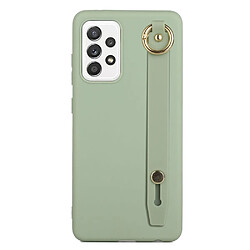 Coque en TPU anti-rayures avec béquille vert pour Samsung Galaxy A33 5G