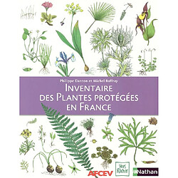 Inventaire des plantes protégées en France