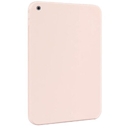 Coque en silicone antichoc rose pour votre iPad 10.2 (2021)/(2020)/(2019)