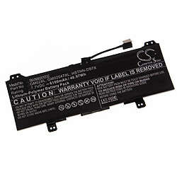 vhbw batterie compatible avec HP Chromebook 11 G6, 11 G6 EE, 11 G7, 11 G7 EE, 11A G6, 11A G6 EE, 14 G5 laptop (6100mAh, 7,7V, Li-Polymère, noir)