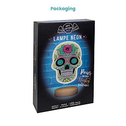 SkyLantern Lampe Neon Dia de Los Muertos sur Pied pas cher