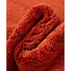 Vidal Tapis de laine 183x128 orange Gabbeh