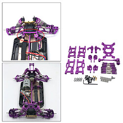 Avis Kit De Mise à Niveau De Voiture RC Pour WLtoys 1/12 124019 1/14 144001 RC Truck C-Seats Accs Violet