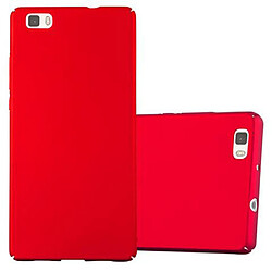 Cadorabo Coque Huawei P8 LITE 2015 Etui en Rouge