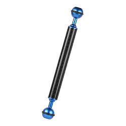 8 ""Adaptateur De Boule De Montage De Pince De Bras De Papillon De Lumière De Plongée Pour GoPro Hero Blue pas cher