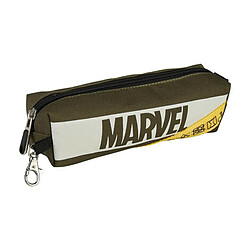 Trousse d'écolier Marvel Vert (5 x 5 x 20 cm)