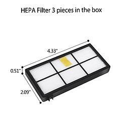 Acheter INF Kit d'accessoires de remplacement pour iRobot Roomba série 800/900