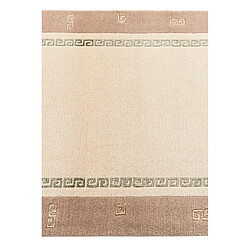 Vidal Tapis de couloir en laine 295x81 brun Darya pas cher