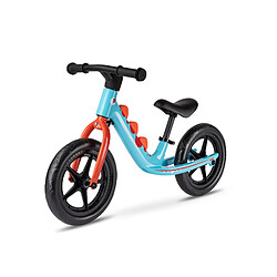 Micro Balance Bike Dino 3D Aqua