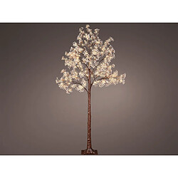 Kaemingk Arbre blanc gypsophile à LED - Nos envies deco