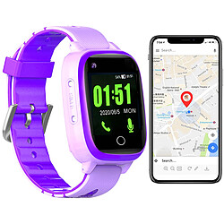 Yonis Montre Traceur GPS 4G WiFi